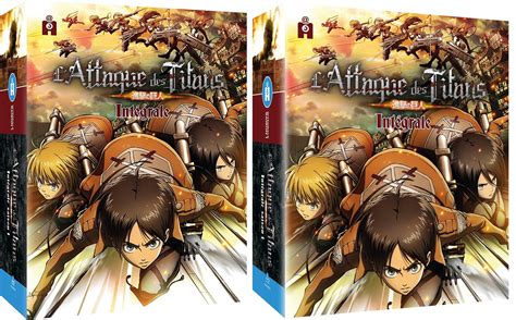 Lattaque Des Titans Saison Bient T En Dvd Et Blu Ray