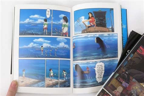 Spirited Away Ghibli Vol 1 5 Film Comic Full Set Hayao Miyazaki