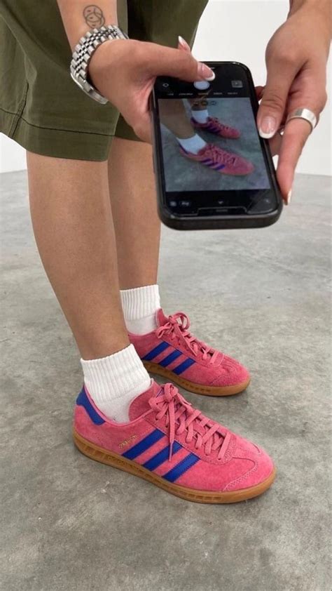 Adidas Samba Adidas Gazelle Outfit Adidas Gazelle Pink Cute Shoes Me Too Shoes Pink Adidas