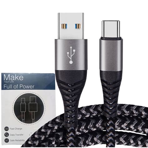 KABEL SZYBKIEGO ŁADOWANIA USB USB typ C 2M Sklep Opinie Cena w