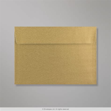 X Mm C Gold Envelope Lcc Go Aploksnes Latvia