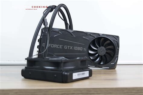 Test EVGA GTX 1080 Ti FTW3 HYBRID HardwareCooking