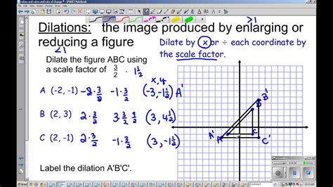 Scale Factor 8th Grade Math