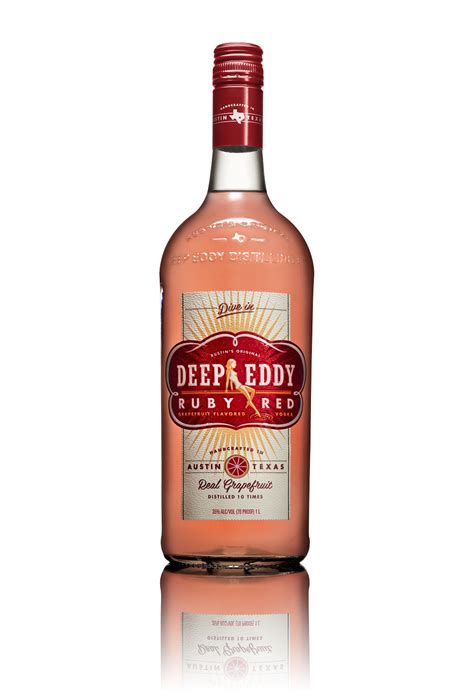 Deep Eddy Ruby Red Vodka - Aries Fine Wine & Spirits