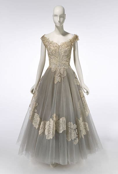 Ann Lowe Evening Dress American The Metropolitan Museum Of Art