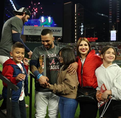 Eddie Rosario Kids Mileiddy Raydieliz And Lucas Rosario Celeb Doko