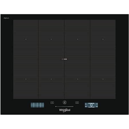 Whirlpool Smp C Ne Ixl Hobs Negro Integrado Con Placa Negro