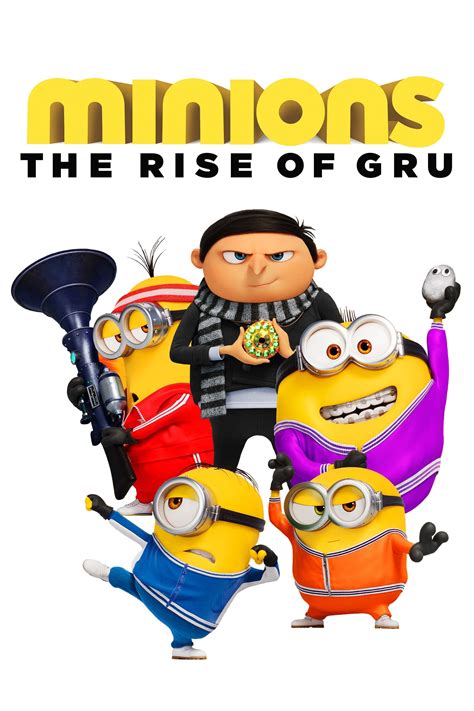 Watch Minions: The Rise of Gru (2022) Online - Movie Asia