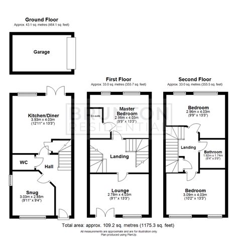 3 Bed Semi Detached House For Sale In Elmwood Park Gardens Great Park