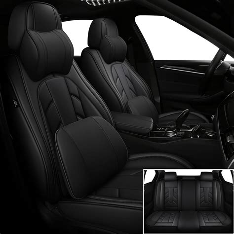 Car Seat Cover Fit For Hyundai Santa Cruz 2022 2023 Luxury Version Leather Seat Cover For Cars