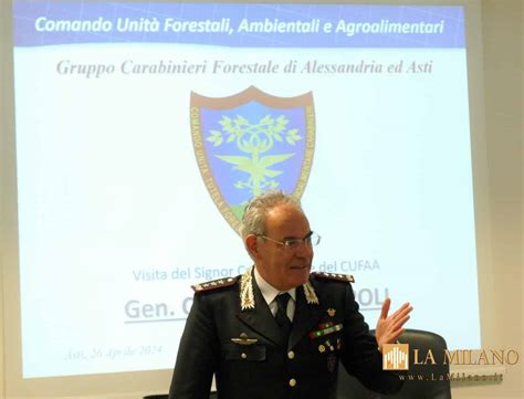 Piemonte Il Generale Di Corpo D Armata Andrea Rispoli In Visita Ai