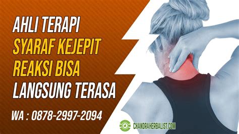 Ahli Pengobatan Syaraf Kejepit Di Karangpucung Wa 0878 2997 2094