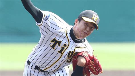 才木浩人 投手 涙の復活 1159日ぶりの勝利 トミー・ジョン手術から復活白星 中日vs阪神 バンテリンドーム