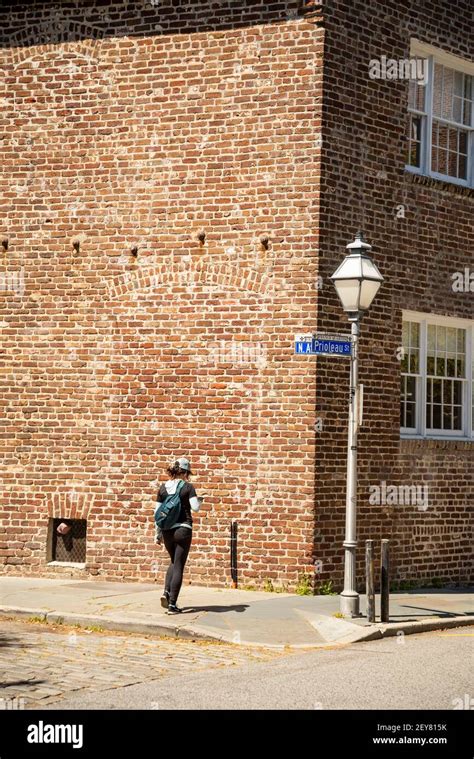 The French Quarter in Charleston South Carolina Stock Photo - Alamy