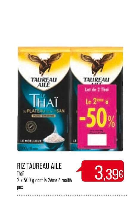 Offre Riz Basmati Aux Pices Du Monde Micro Ondable Taureau Ail Chez