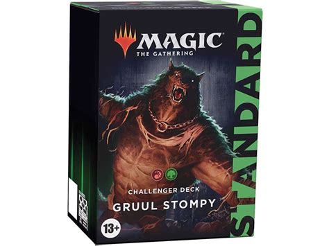 K B Gruul Stompy Magic The Gathering Challenger Deck Hos