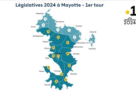 CARTE Résultats législatives 2024 à Mayotte découvrez les scores