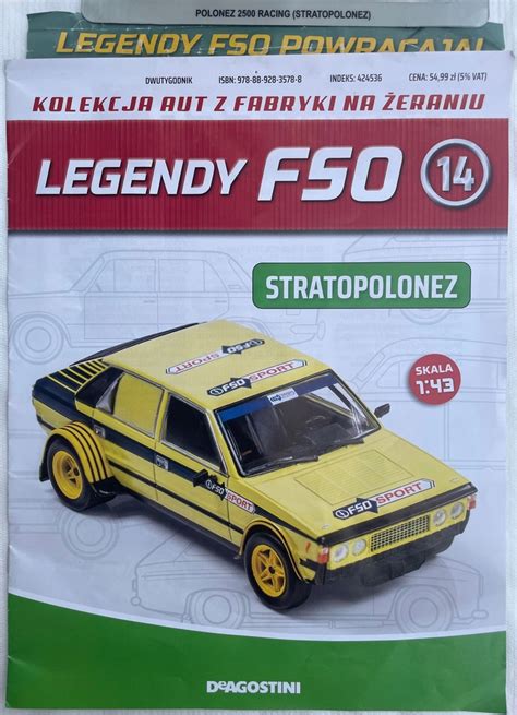 Legendy Fso Polonez Racing Stratopolonez