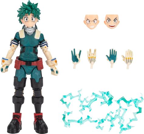 Total Anime My Hero Academia Izuku Midoriya Action Figure Kapow Toys