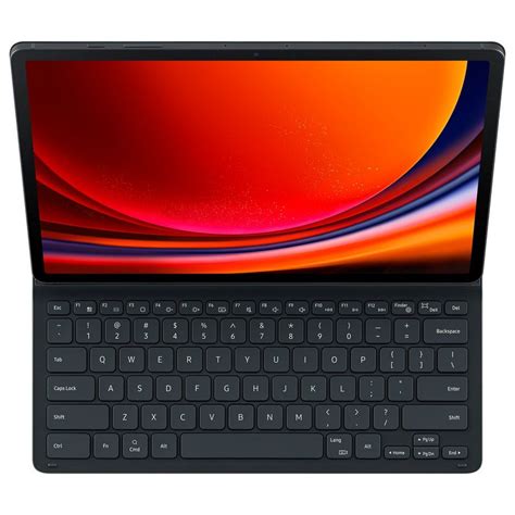 Samsung Book Cover Keyboard Slim Noir Couverture De Livre Avec Clavier