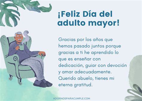 Frases Para El Día Del Adulto Mayor