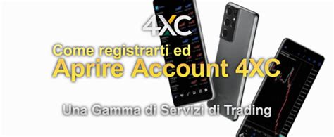 Come Registrarti Ed Aprire Un Account Con Xc Guide Completa Xc