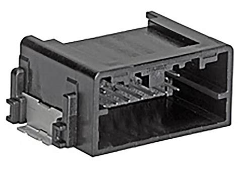 Molex Automotive Connector Mini Series Way Male A Current