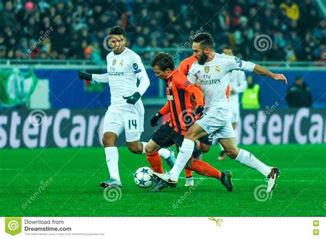 Fc Shakhtar Vs Fc Real Madrid Editorial Photography Image Of League