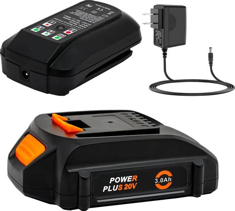 Amazon 2Packs Replacement Worx Battery 20V And Charger Starter Kit