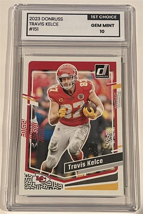 Panini Donruss Travis Kelce For Sale Online Ebay