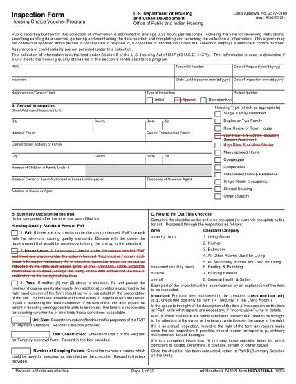 19 Hud Section 8 Forms Free To Edit Download And Print Cocodoc