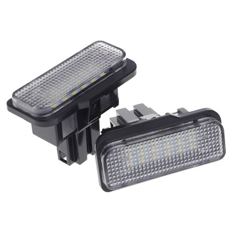 Luz De Matr Cula De Led Smd Sin Error Piezas Para Benz W