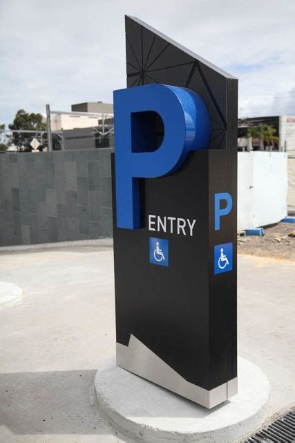 perth arena direction sign programme designed  sam morel design