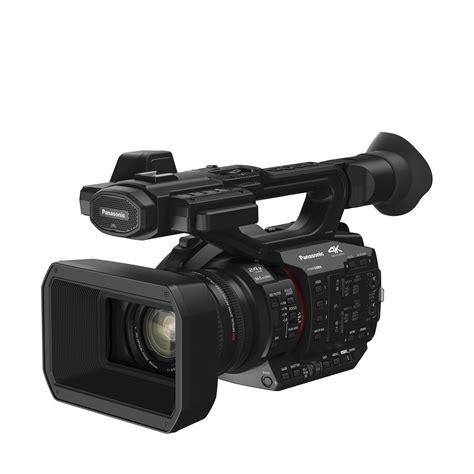 Panasonic Professional Camcorder with 24.5mm Wide-Angle Lens, 20x Optical Zoom - HC-X20