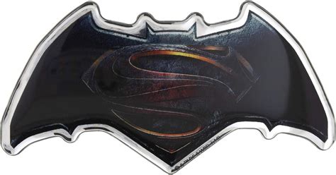 Fan Emblems Batman V Superman Dawn Of Justice Logo Car Decal Domed