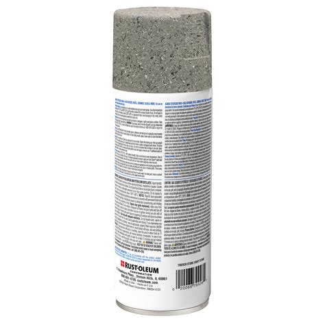 Gray Stone Rust Oleum American Accents Textured Spray Paint 7992830