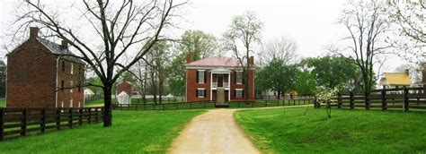 Appomattox Court House, scene of the surrender of Lee's Army