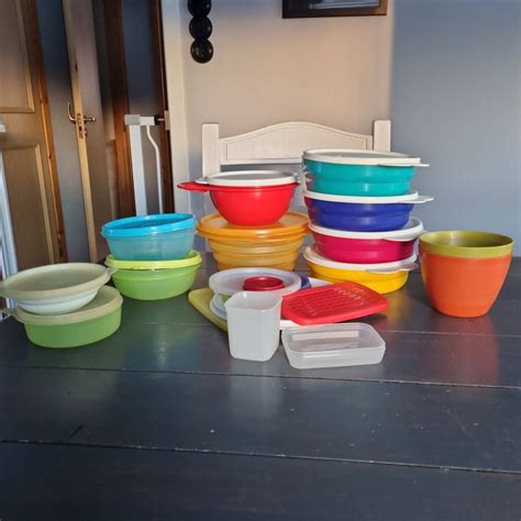 Se produkter som liknar Tupperware på Tradera 621459834