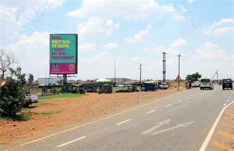 Billboards In Sebokengorange Farmevaton Mamela Media