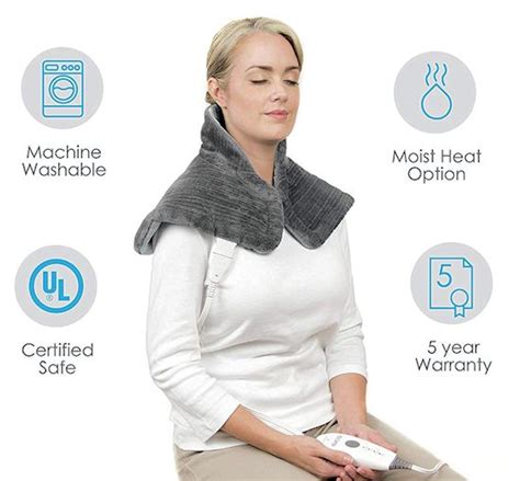 Neck Soulder Heating Pad - Ergonomic Heat Unit