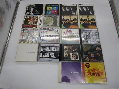 Cdbeatles Anthology Let It Be Naked Purple