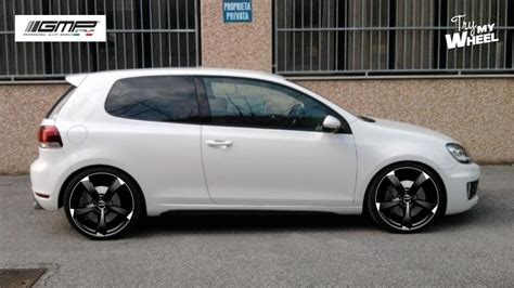 Volkswagen Golf (VI) Alloy Wheels Simulation | GMP Italia