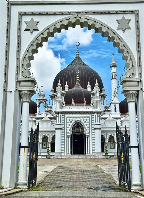 Bayt Al Fann On Twitter Masjid Zahir Kedah Malaysia One Of The