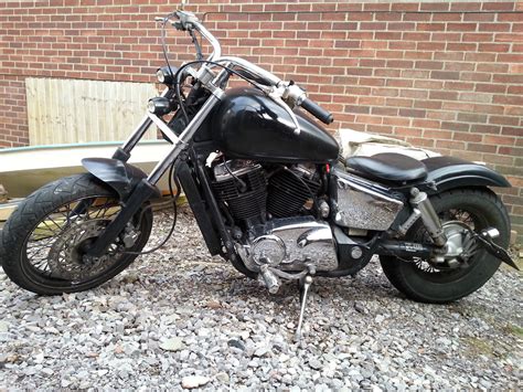 Honda Vt C Chopper Chop Bobber Rat Rod Custom