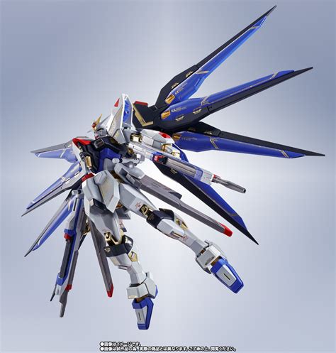 Metal Robot Spirits Strike Freedom Gundam Th Anniversary Ver