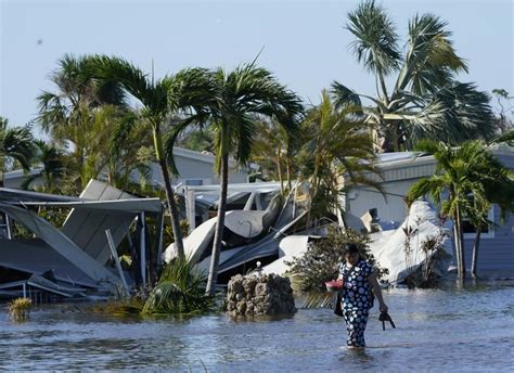 El Hurac N Ian Provoca El Caos En Florida Miles De Personas Atrapadas