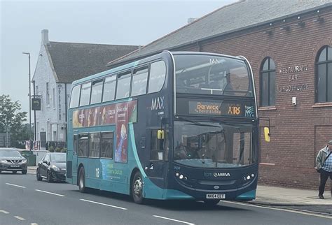 Arriva North East Alexander Dennis Enviro Nk Eet Flickr