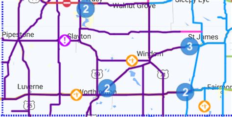 Nws Sioux Falls On Twitter Rt Mndotscentral A No Travel Advisory