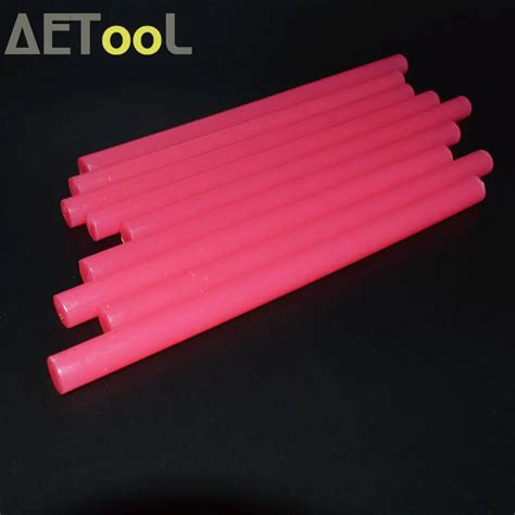 Aetool Red Color Hot Melt Glue Sticks Mm X Mm For Electric Glue