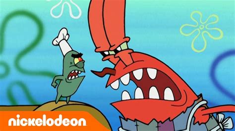 Bob l éponge Comment le pâté de crabe a été inventé Nickelodeon